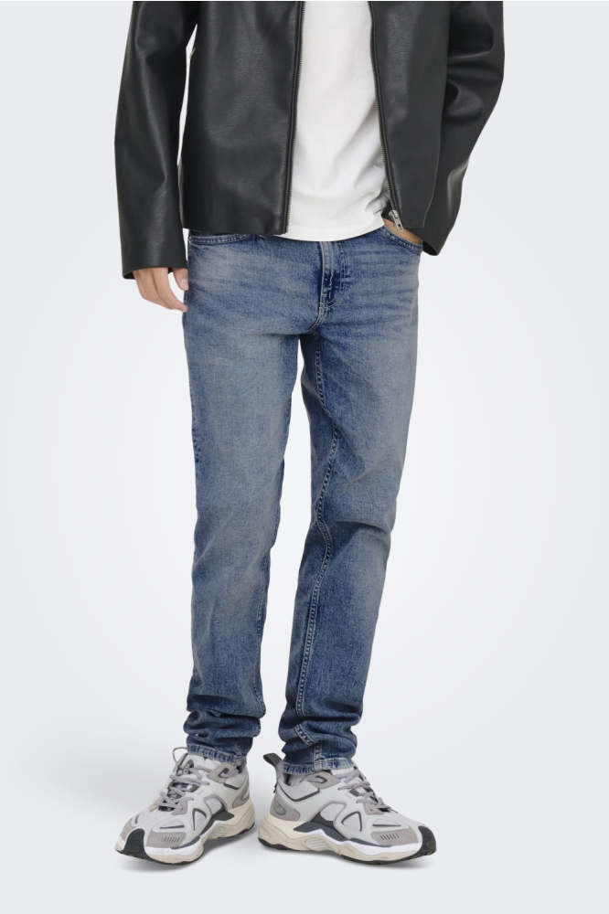 ONSLOOM SLIM MB TINT 2855 MAT DNM 22032855 Medium Blue Denim